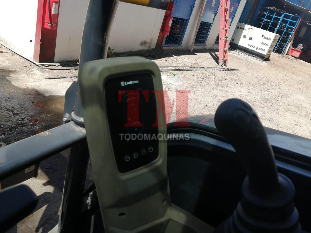 Usado MINIEXCAVADORA LIUGONG 9027F 2022 – SOLO 364 HORAS – SEMINUEVA