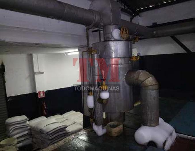 Usado Planta Productora de Maquetas de Hielo