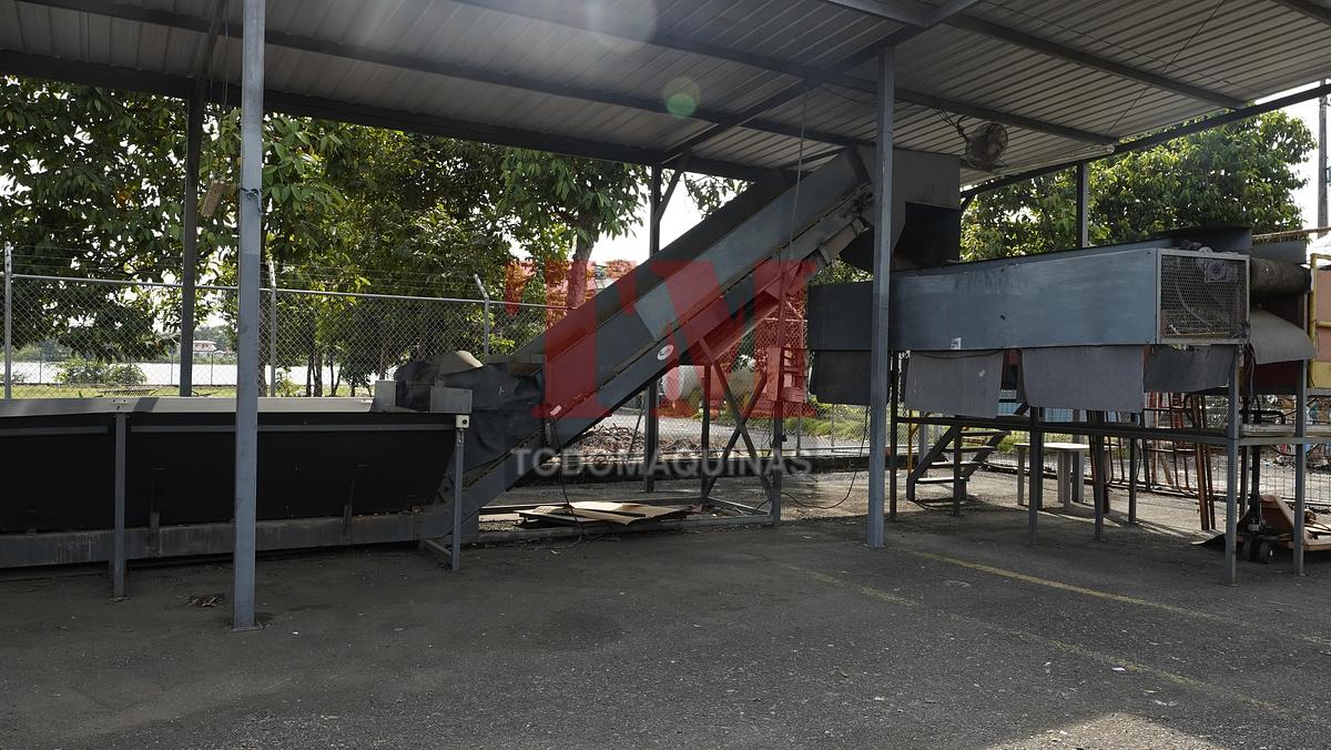 Usado PLANTA COMPLETA DE RECICLAJE DE PET EN VENTA | DAULE, ECUADOR