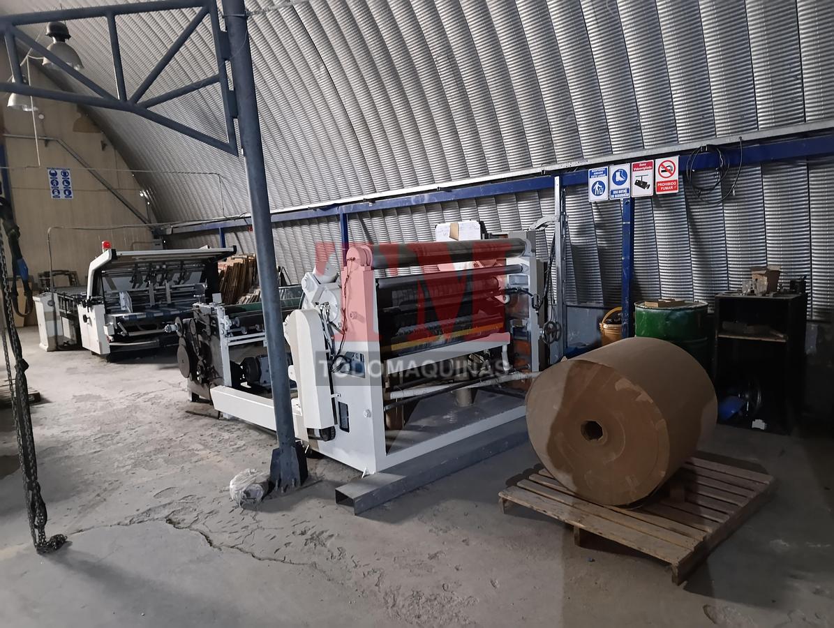 Usado PLANTA COMPLETA DE FABRICACIÓN DE CAJAS DE CARTÓN EN VENTA | QUITO, ECUADOR