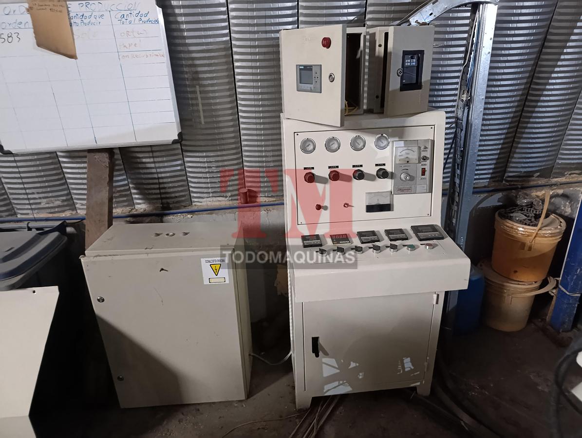 Usado PLANTA COMPLETA DE FABRICACIÓN DE CAJAS DE CARTÓN EN VENTA | QUITO, ECUADOR