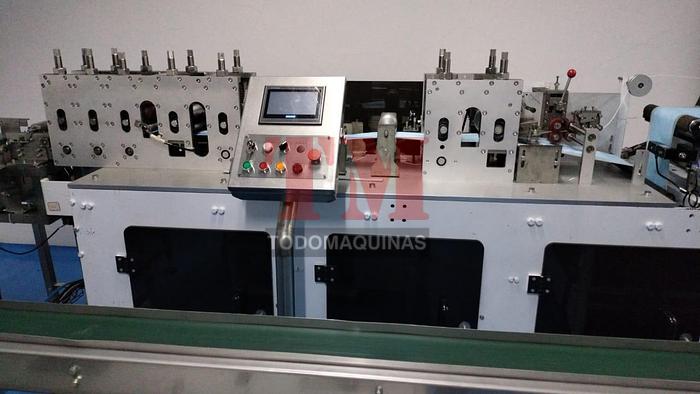 Usado Equipo integrado para la producción de mascarillas
