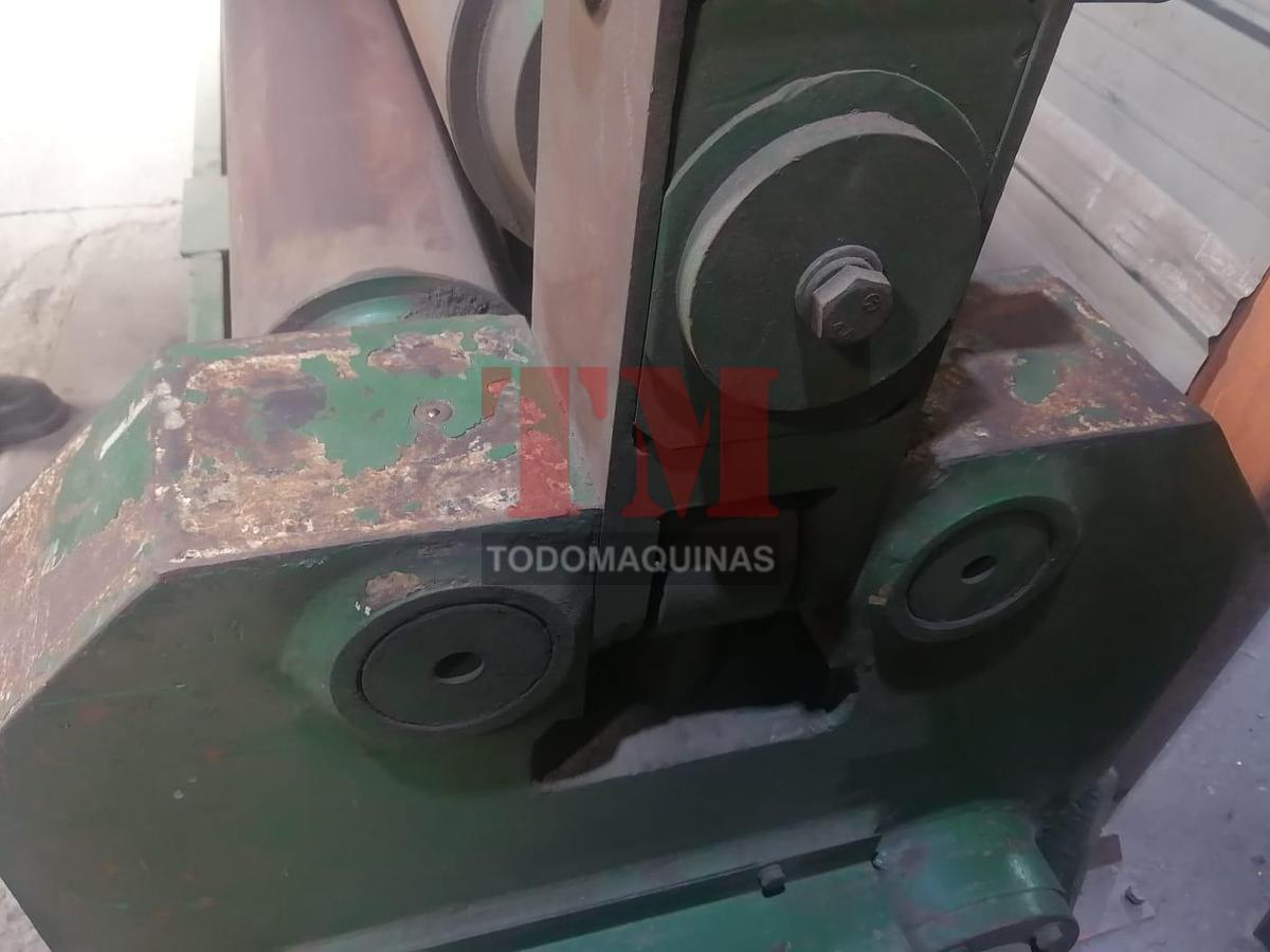 Usado ROLADORA DE LÁMINA METÁLICA W11 6×2500 – PARA REPARAR – PRECIO DE OPORTUNIDAD