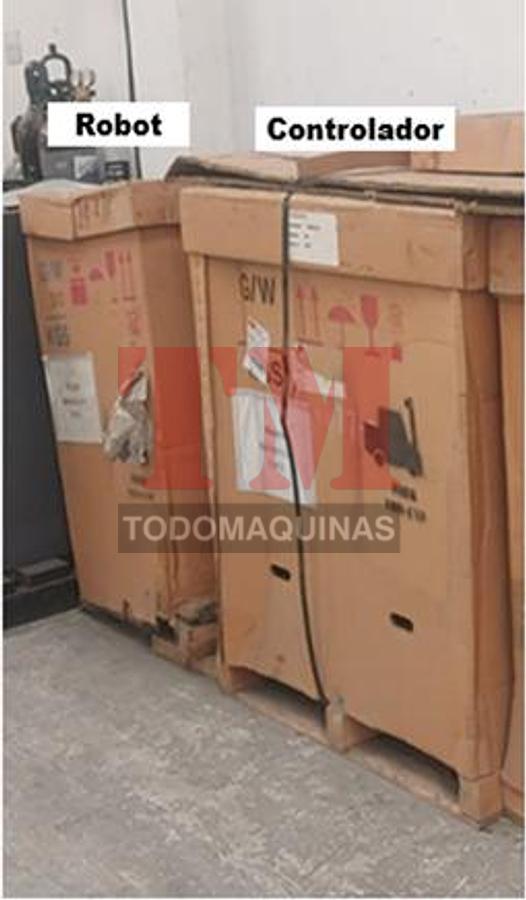 Usado ROBOT INDUSTRIAL YASKAWA MH24 — 6 EJES | 24 KG DE CARGA