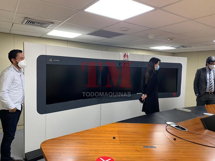 Usado 2014 HUAWEI Equipo inmersivo de telepresencia TP