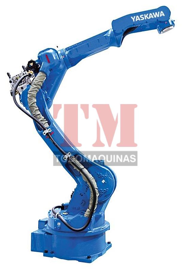 Usado ROBOT INDUSTRIAL YASKAWA MH180 – 180 KG DE CAPACIDAD
