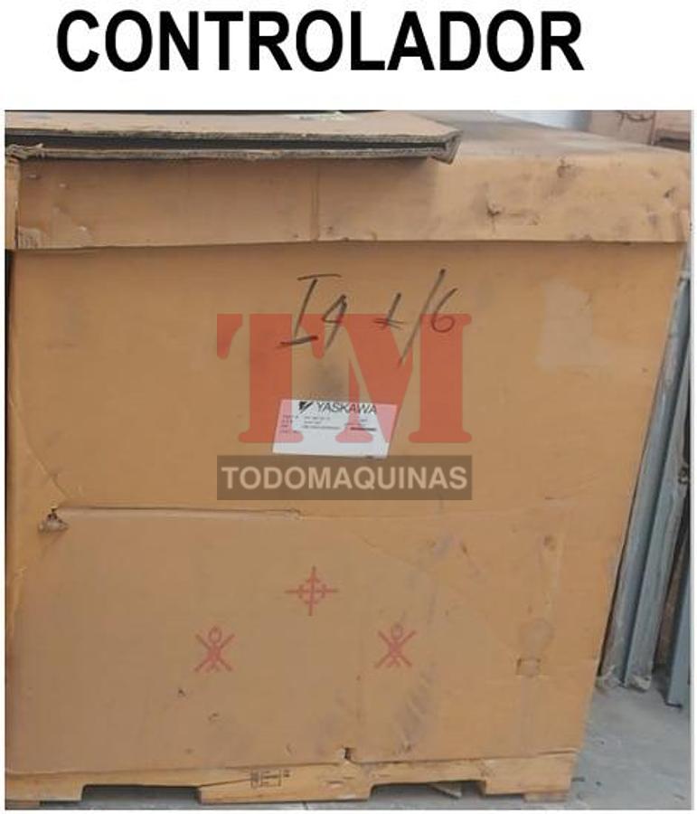 Usado ROBOT INDUSTRIAL YASKAWA MH180 – 180 KG DE CAPACIDAD