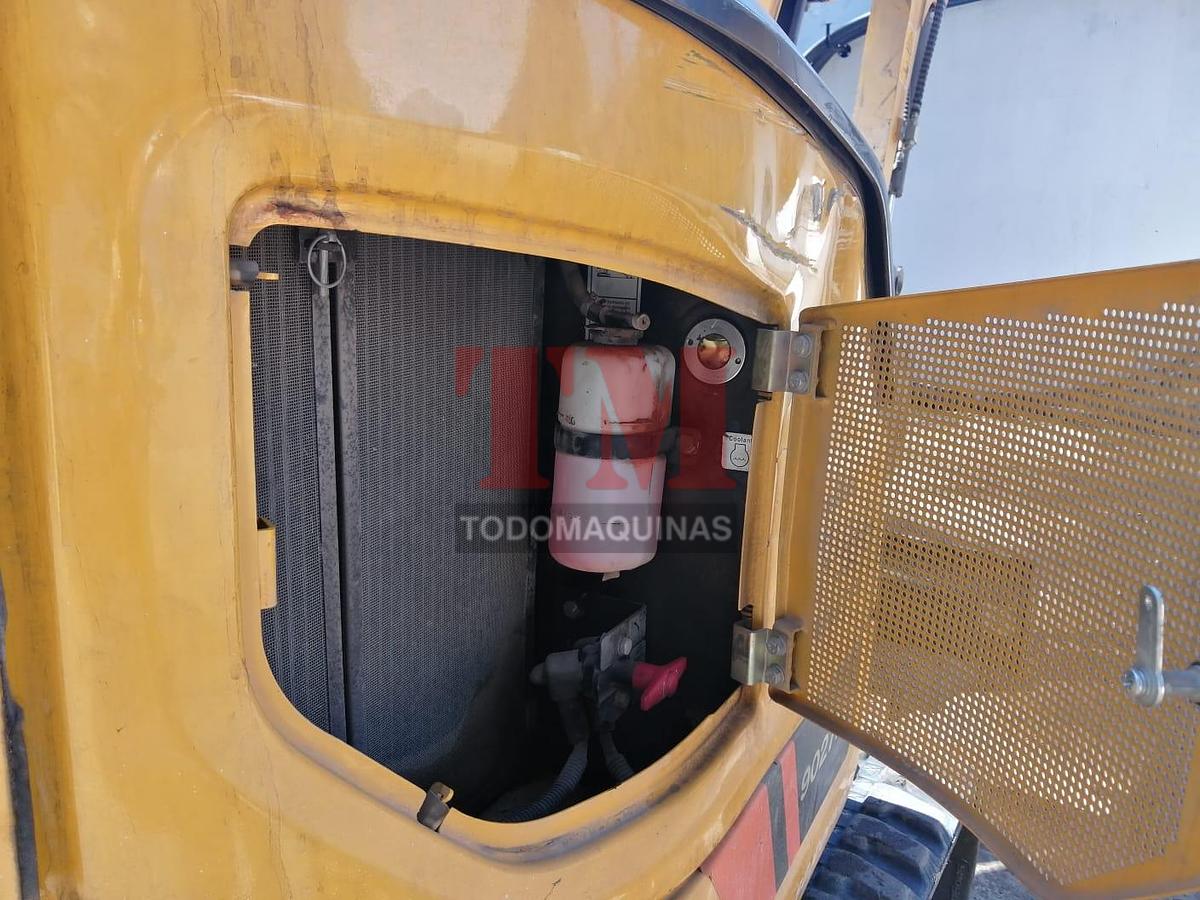 Usado MINIEXCAVADORA LIUGONG 9027F 2022 – SOLO 364 HORAS – SEMINUEVA