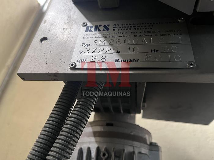 Usado 2010 RKS Afilador de Racletas SM2600AL241
