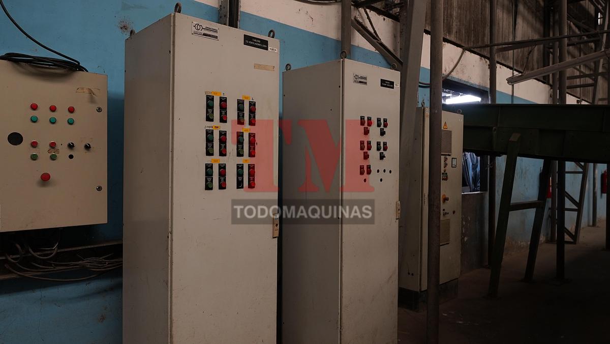 Usado PLANTA COMPLETA DE RECICLAJE DE PET EN VENTA | DAULE, ECUADOR