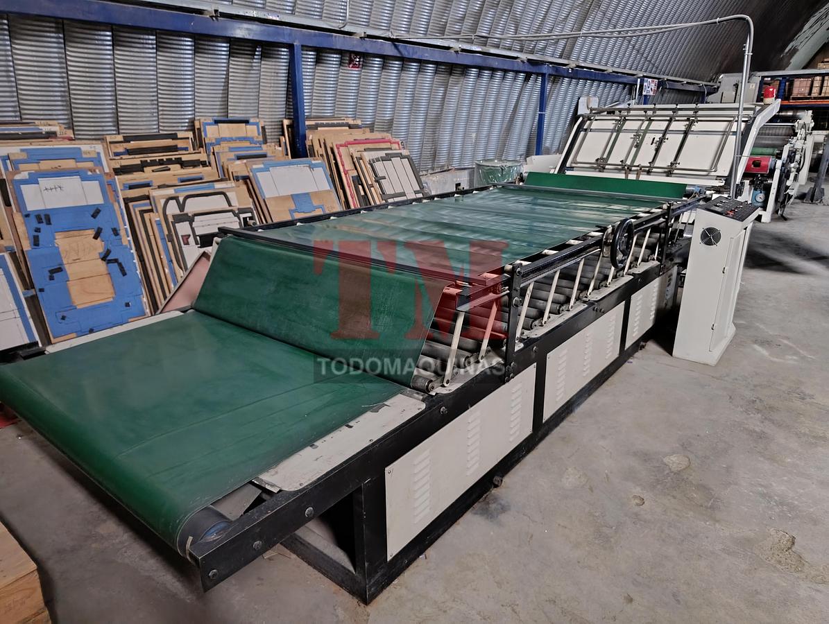 Usado PLANTA COMPLETA DE FABRICACIÓN DE CAJAS DE CARTÓN EN VENTA | QUITO, ECUADOR