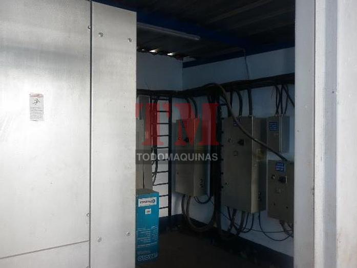 Usado Planta Productora de Maquetas de Hielo