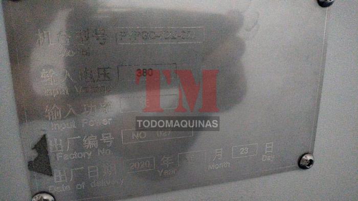 Usado Equipo integrado para la producción de mascarillas