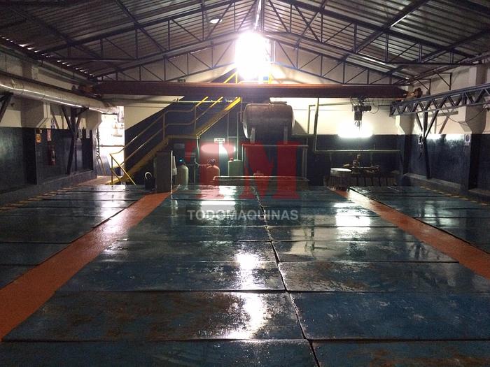 Usado Planta Productora de Maquetas de Hielo