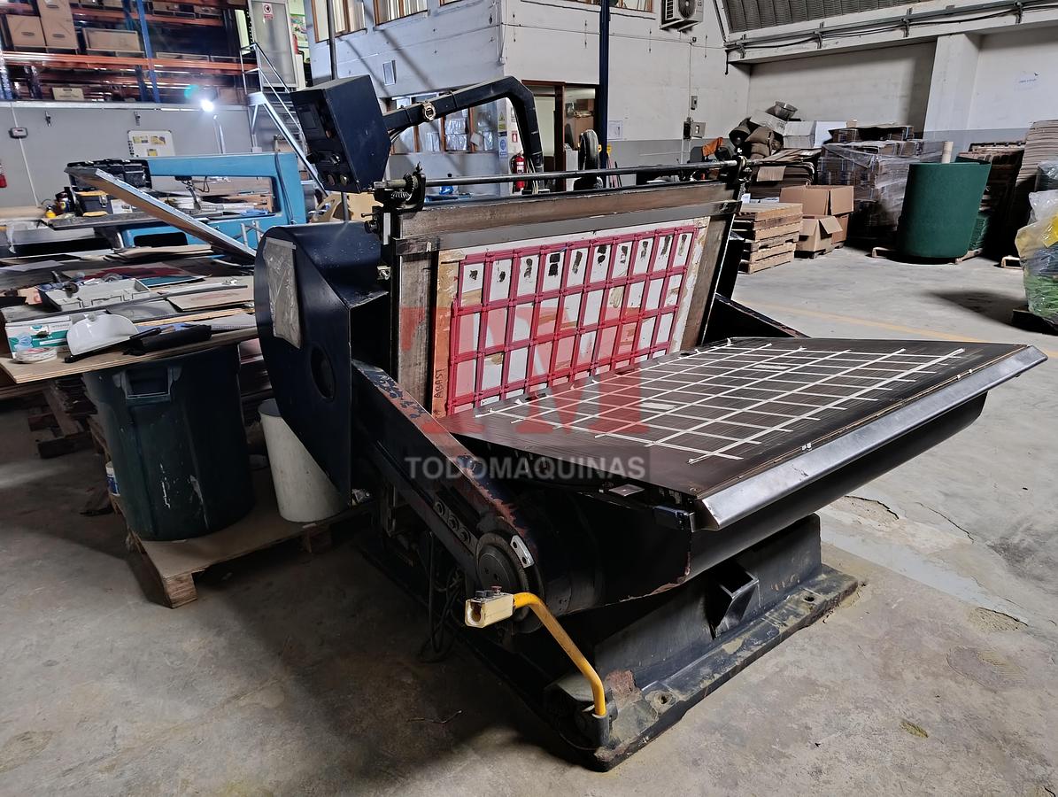 Usado PLANTA COMPLETA DE FABRICACIÓN DE CAJAS DE CARTÓN EN VENTA | QUITO, ECUADOR