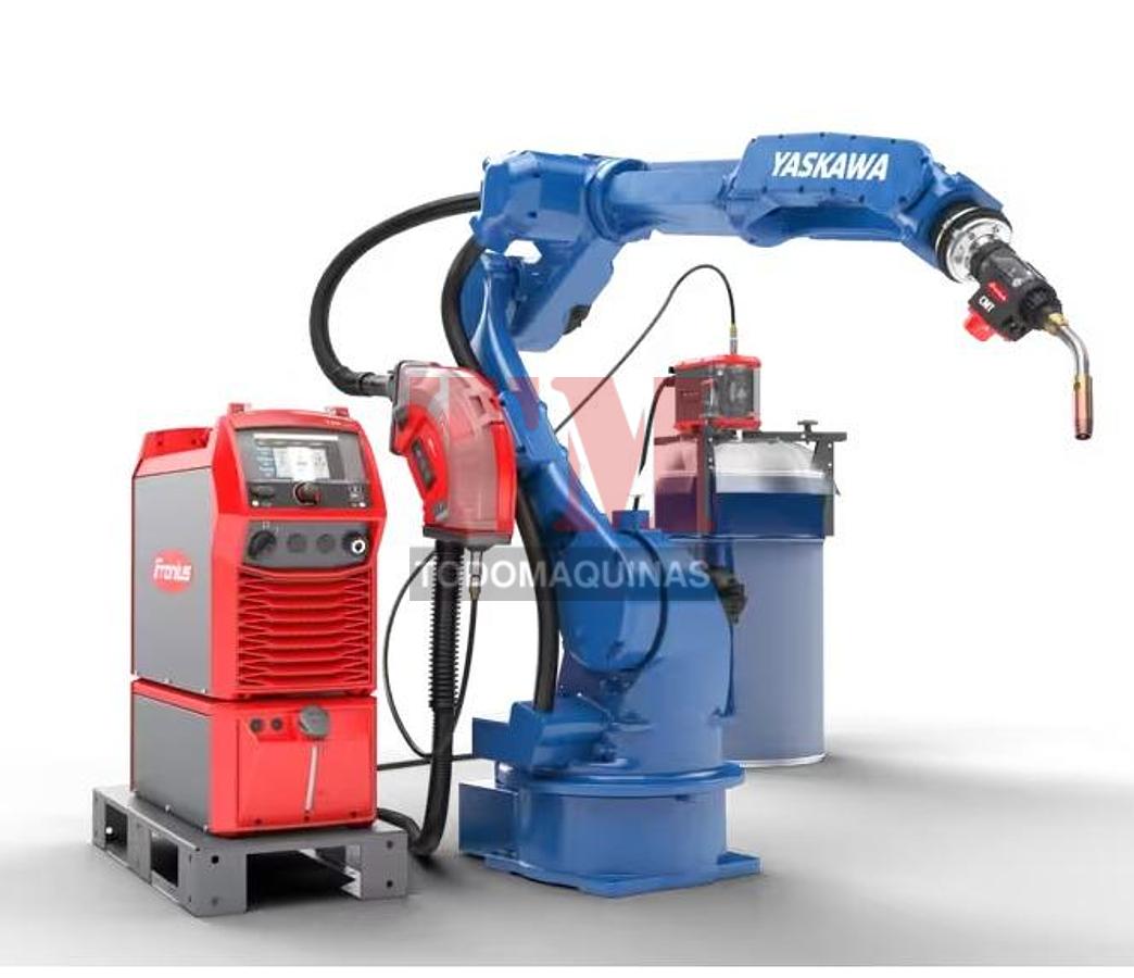 ROBOT YASKAWA MA1440 + SOLDADORA FRONIUS TPS 400i CMT