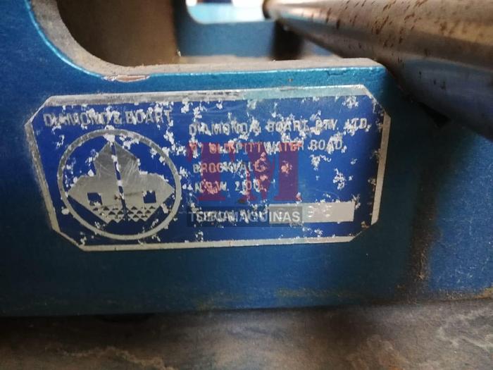 Usado Cortadora de Testigos para fines de exploración marca Diamond & Boart