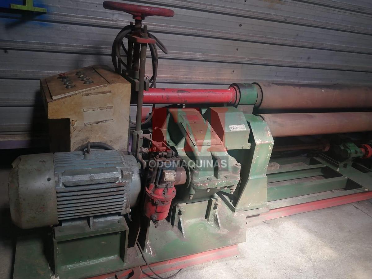 Usado ROLADORA DE LÁMINA METÁLICA W11 6×2500 – PARA REPARAR – PRECIO DE OPORTUNIDAD