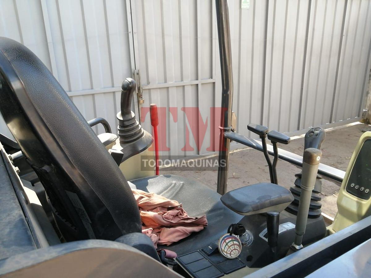 Usado MINIEXCAVADORA LIUGONG 9027F 2022 – SOLO 364 HORAS – SEMINUEVA