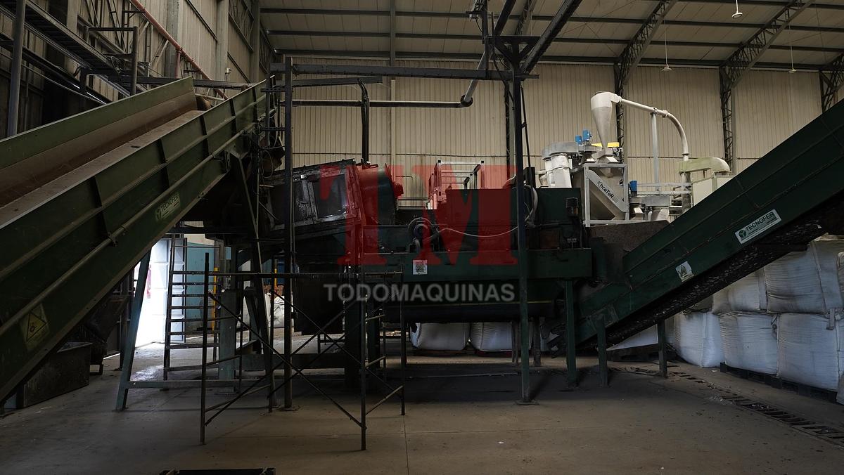 Usado PLANTA COMPLETA DE RECICLAJE DE PET EN VENTA | DAULE, ECUADOR