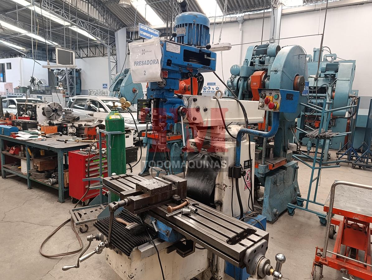 Usado LÍNEA COMPLETA DE EQUIPOS DE METALMECÁNICA