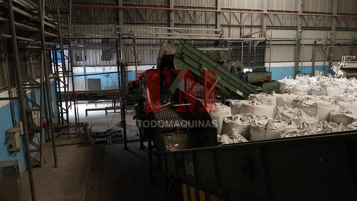 Usado PLANTA COMPLETA DE RECICLAJE DE PET EN VENTA | DAULE, ECUADOR