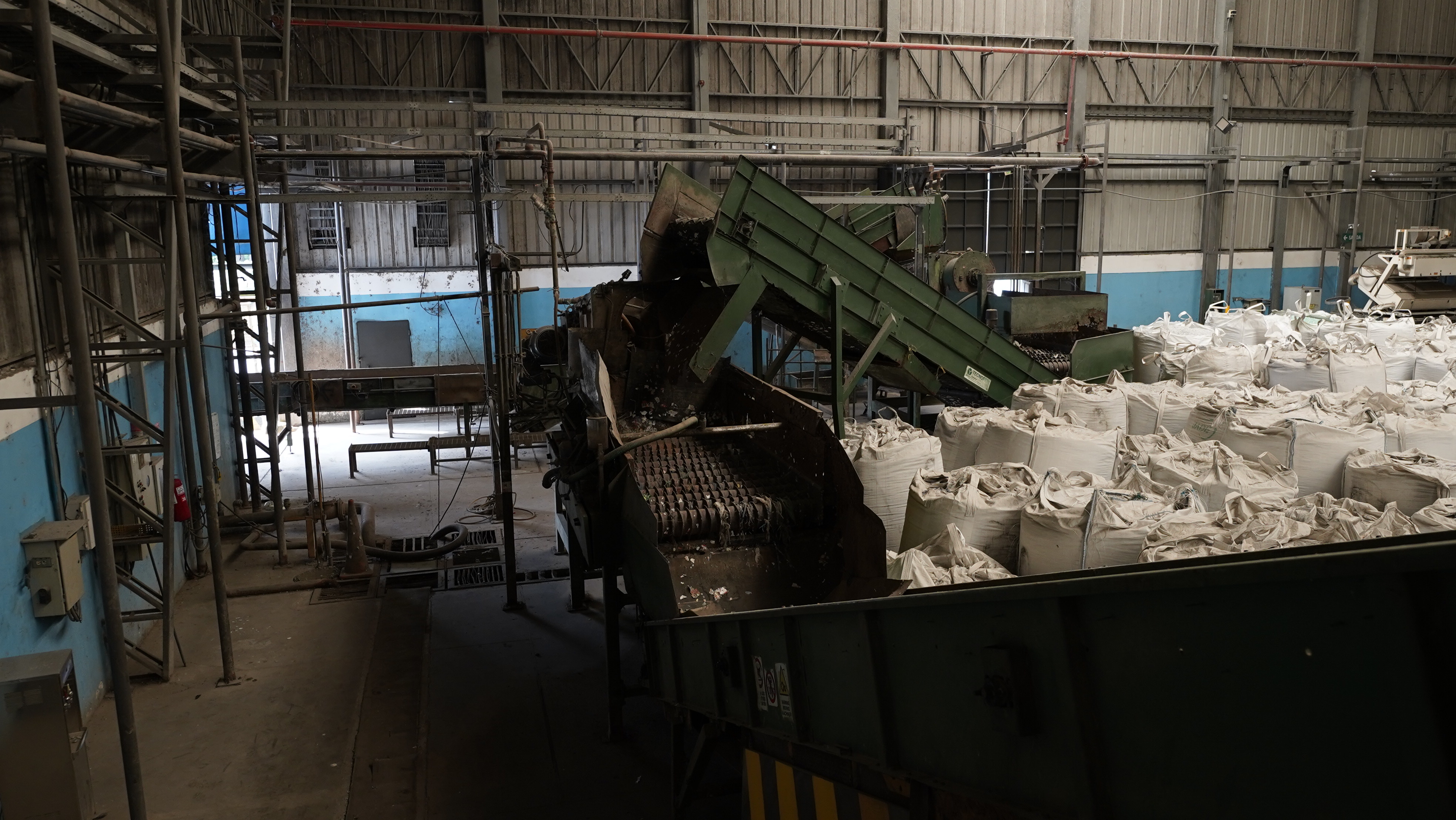 Usado PLANTA COMPLETA DE RECICLAJE DE PET EN VENTA | DAULE, ECUADOR
