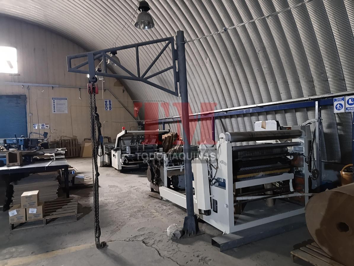 Usado PLANTA COMPLETA DE FABRICACIÓN DE CAJAS DE CARTÓN EN VENTA | QUITO, ECUADOR