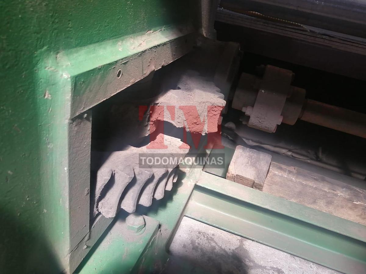 Usado ROLADORA DE LÁMINA METÁLICA W11 6×2500 – PARA REPARAR – PRECIO DE OPORTUNIDAD