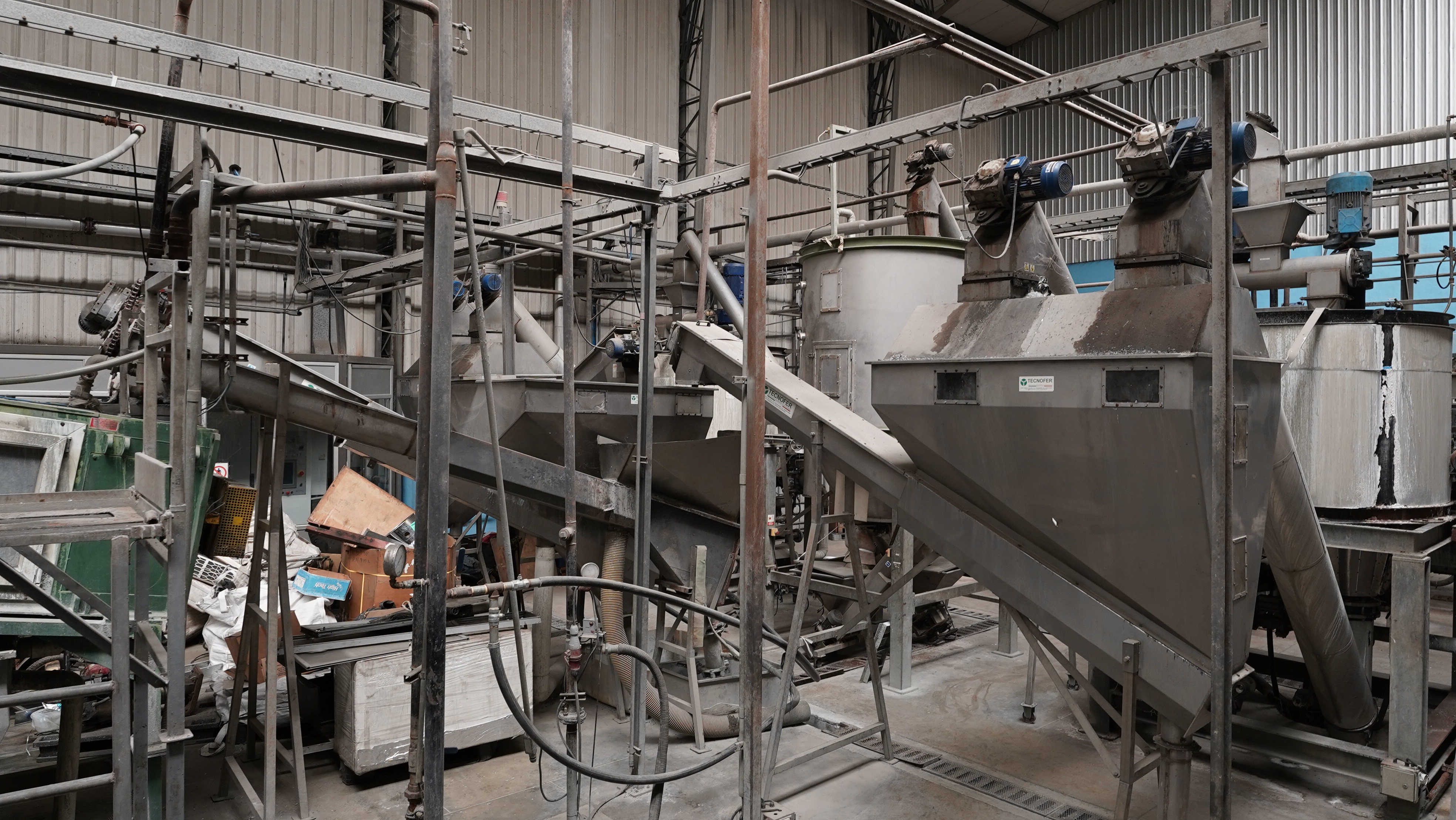 Usado PLANTA COMPLETA DE RECICLAJE DE PET EN VENTA | DAULE, ECUADOR