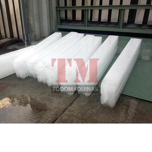 Usado Planta Productora de Maquetas de Hielo