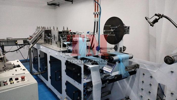Usado Equipo integrado para la producción de mascarillas