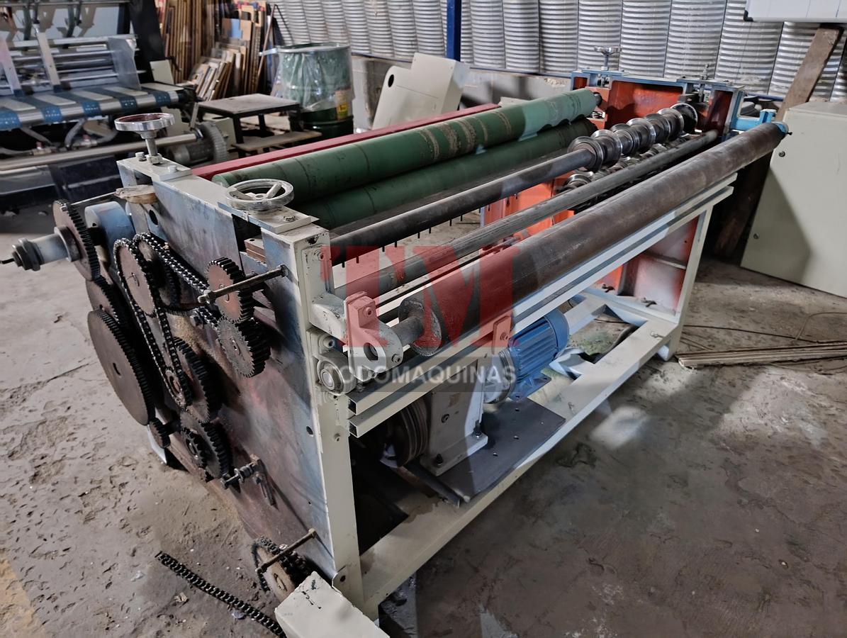 Usado PLANTA COMPLETA DE FABRICACIÓN DE CAJAS DE CARTÓN EN VENTA | QUITO, ECUADOR