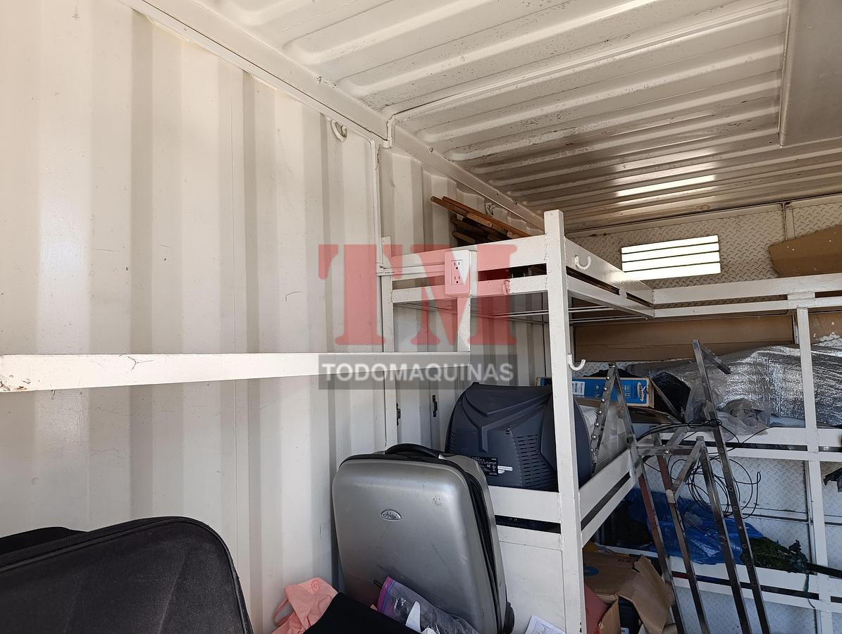 Usado CM-001 | CONTENEDOR INDUSTRIAL 16 PIES SOBRE SKID