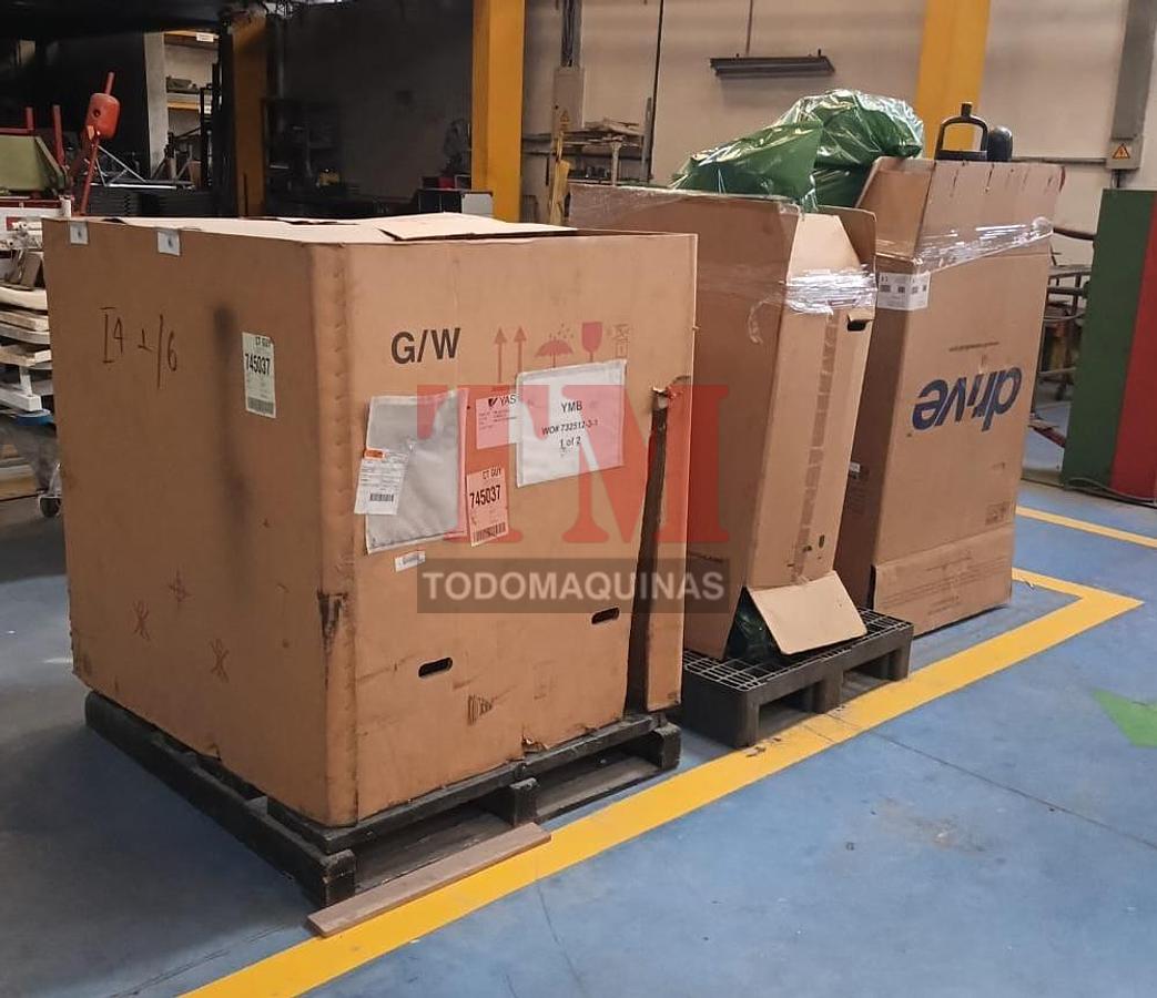 ROBOT YASKAWA MA1440 + SOLDADORA FRONIUS TPS 400i CMT