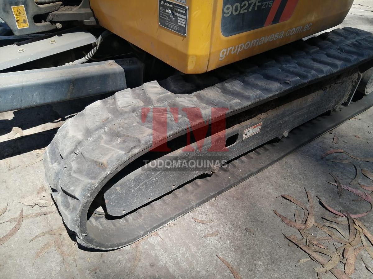 Usado MINIEXCAVADORA LIUGONG 9027F 2022 – SOLO 364 HORAS – SEMINUEVA