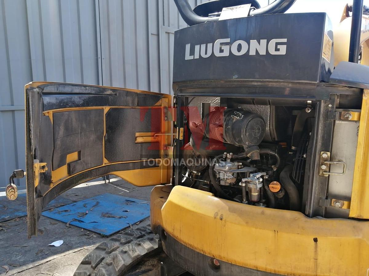 Usado MINIEXCAVADORA LIUGONG 9027F 2022 – SOLO 364 HORAS – SEMINUEVA