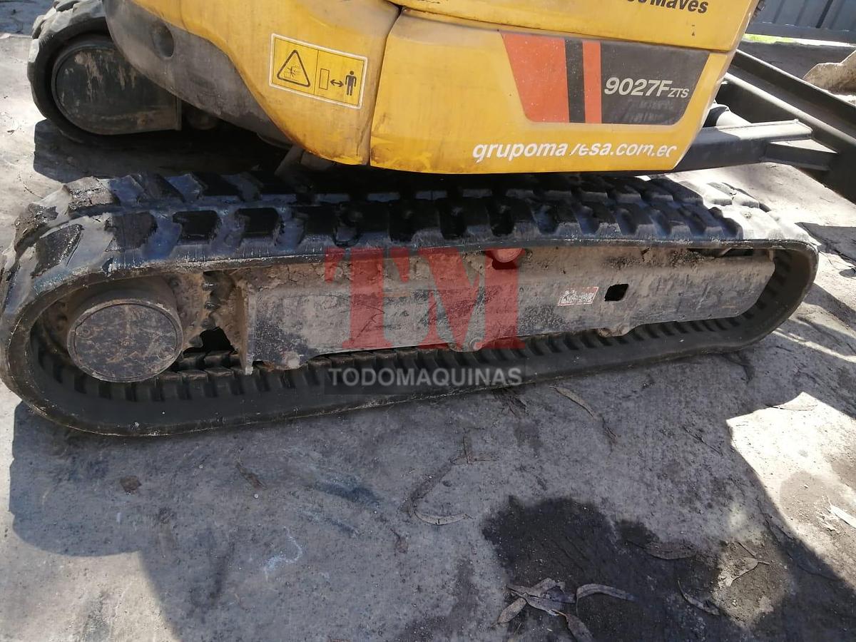 Usado MINIEXCAVADORA LIUGONG 9027F 2022 – SOLO 364 HORAS – SEMINUEVA