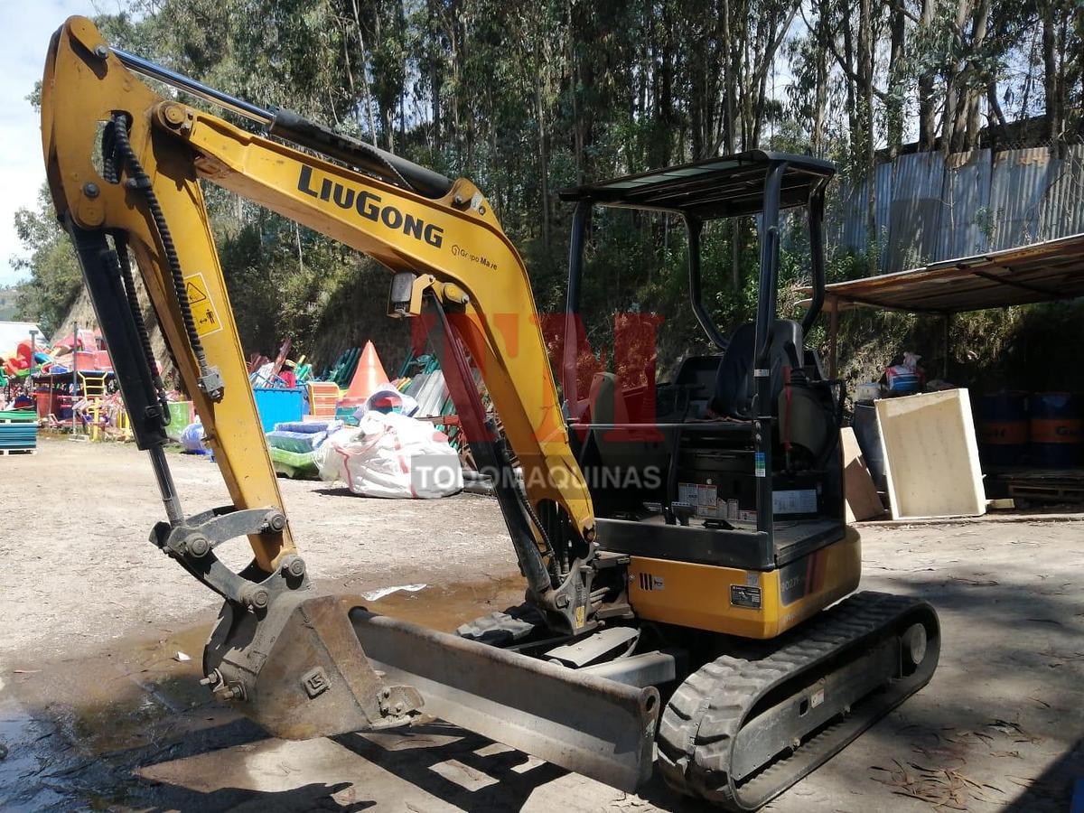 Usado MINIEXCAVADORA LIUGONG 9027F 2022 – SOLO 364 HORAS – SEMINUEVA
