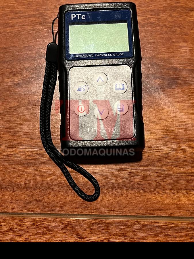 2022 PTc Ultrasonic Thickness Gauge UT-210