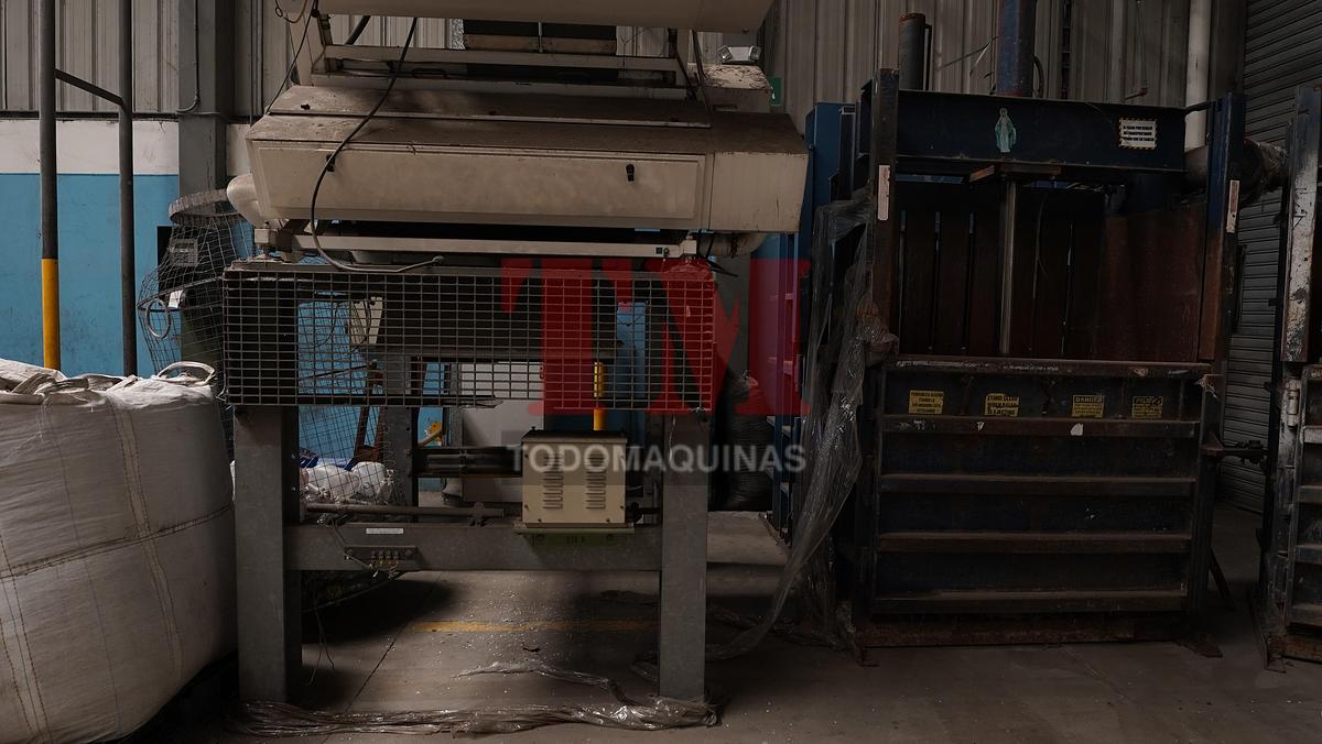 Usado PLANTA COMPLETA DE RECICLAJE DE PET EN VENTA | DAULE, ECUADOR