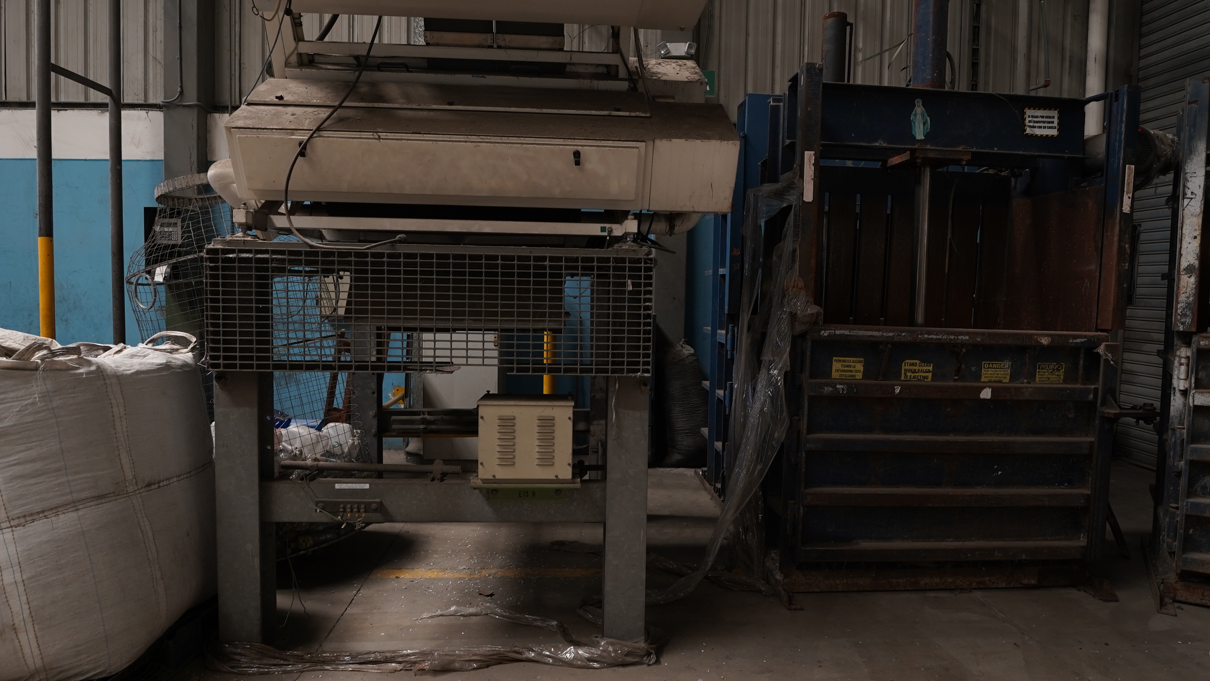 Usado PLANTA COMPLETA DE RECICLAJE DE PET EN VENTA | DAULE, ECUADOR
