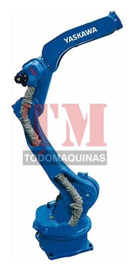 Usado ROBOT INDUSTRIAL YASKAWA MH24 — 6 EJES | 24 KG DE CARGA