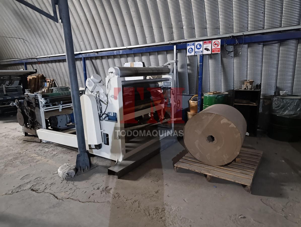Usado PLANTA COMPLETA DE FABRICACIÓN DE CAJAS DE CARTÓN EN VENTA | QUITO, ECUADOR