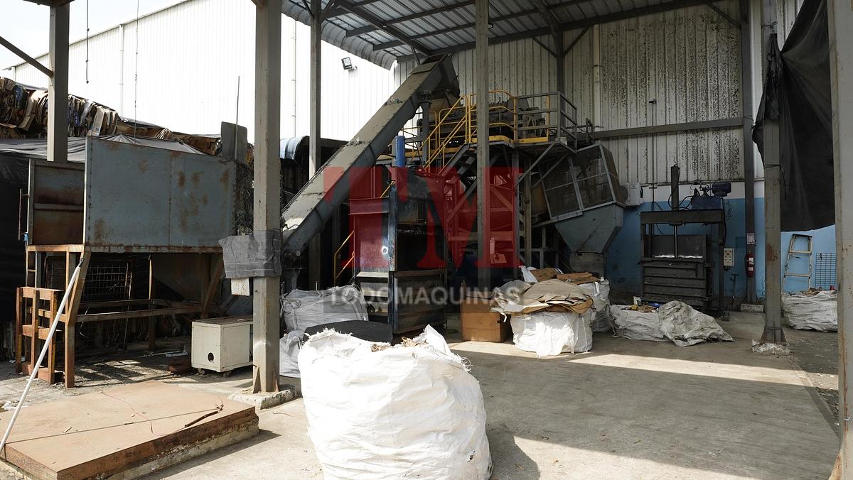 Usado PLANTA COMPLETA DE RECICLAJE DE PET EN VENTA | DAULE, ECUADOR