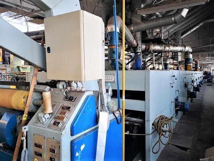 Used BRUCKNER Stenter