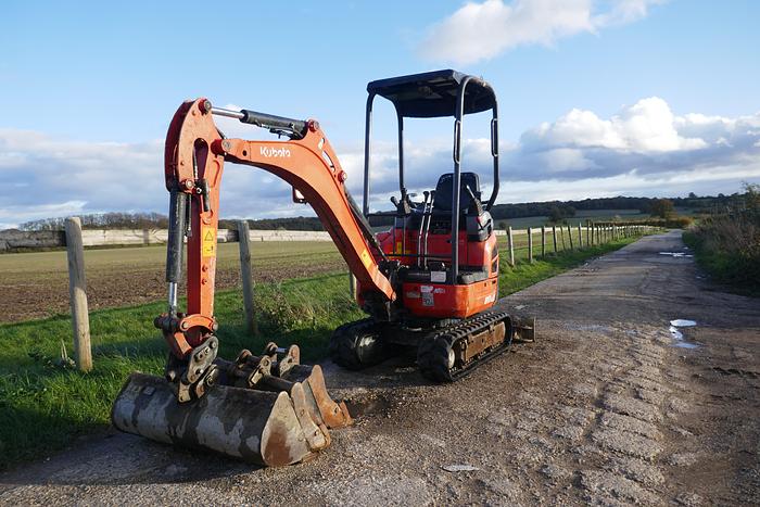 Used 2014 KUBOTA  U17-3a