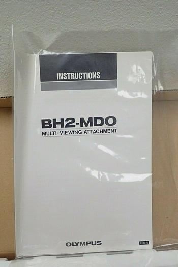 Used Olympus BH2-DO-B Microscope Dual Viewing Attachment