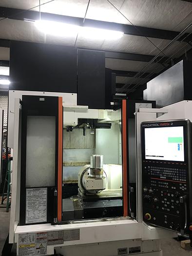 2013 MAZAK VERTICAL MILLS VCN COMPACT 5X