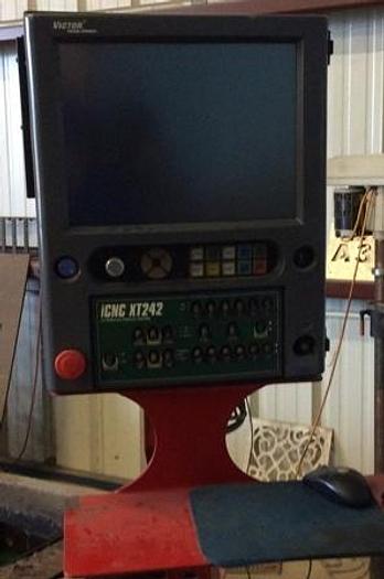 Used 2011 Victory II CNC Plasma | 10' x 20' Oxy 400 Amp High Difinition Ultra-Cut